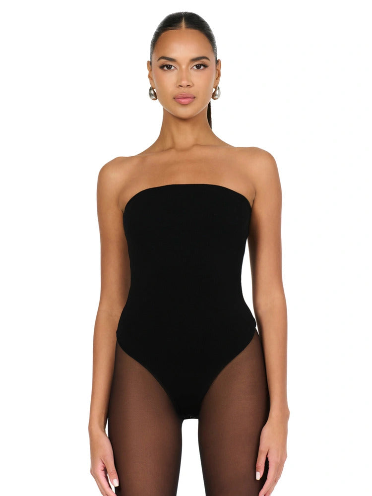 Naked Wardrobe Women's The Nw Tube Bodysuit 2