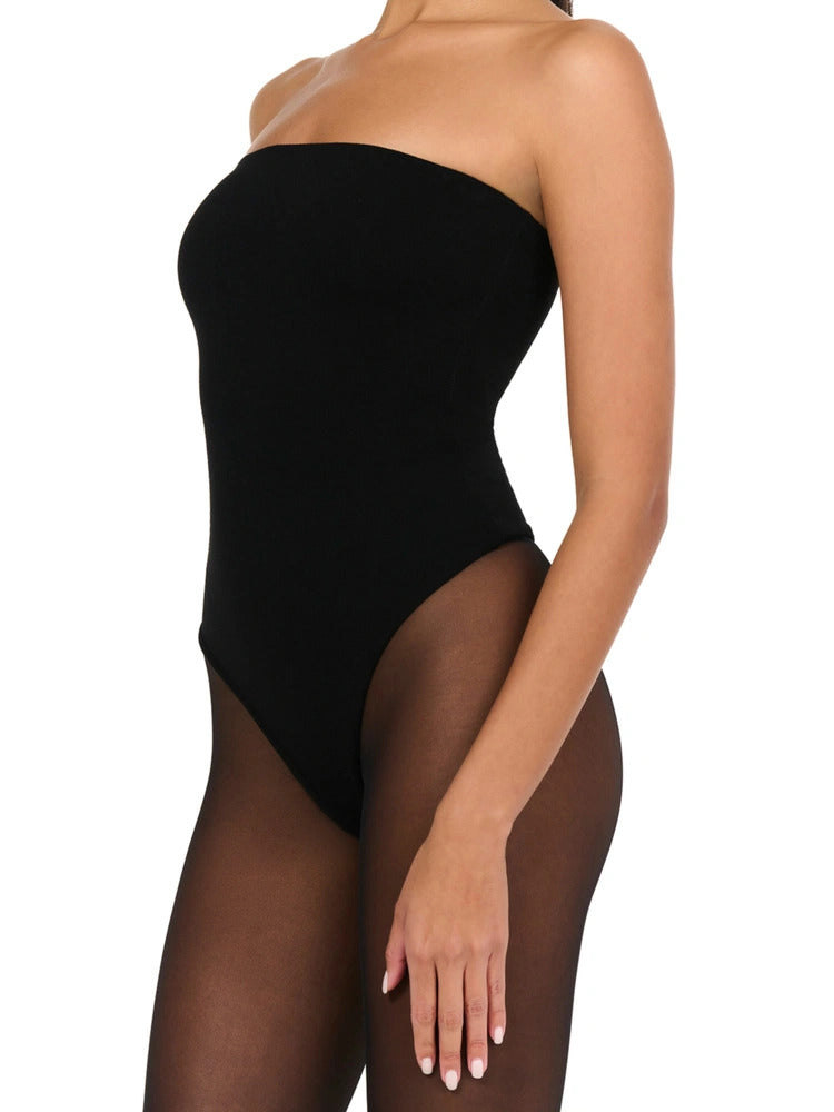 Naked Wardrobe Women's The Nw Tube Bodysuit 1