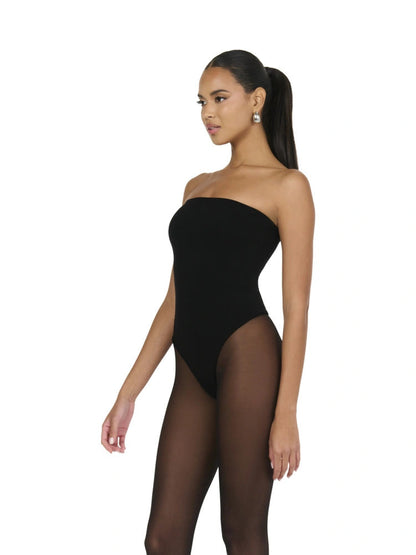 Naked Wardrobe Women's The Nw Tube Bodysuit 2