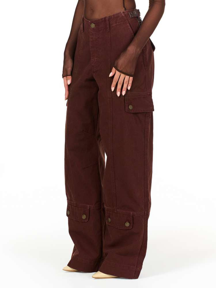 Naked Wardbrobe Women's The Canvas Cargo Pants