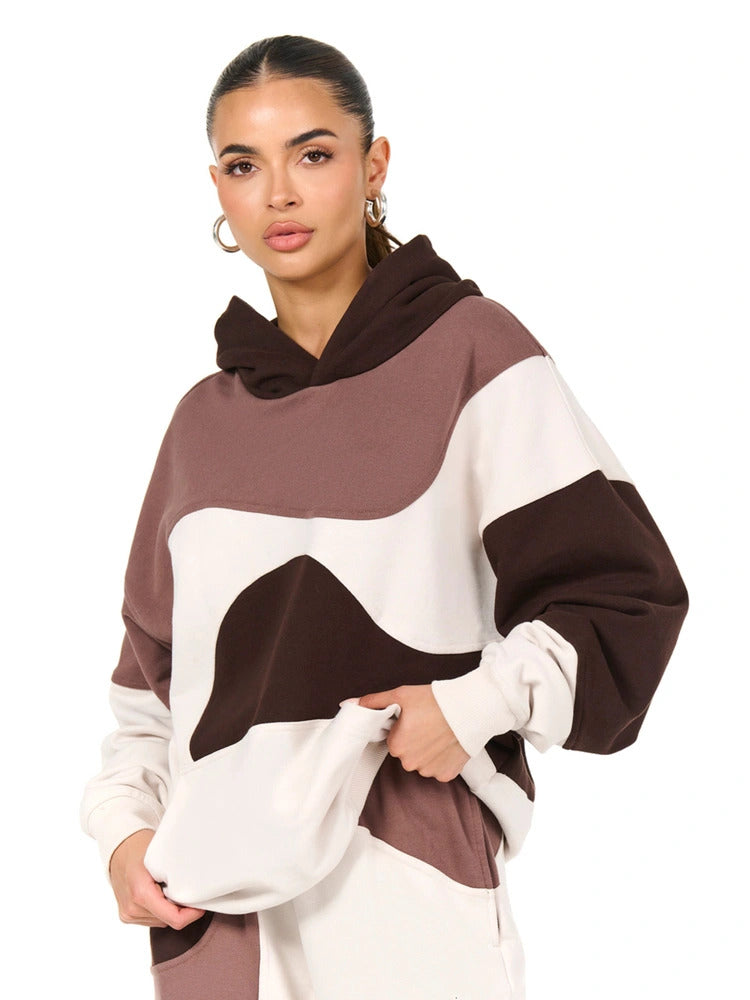 Naked Wardrobe Women's The Colorblock Sweater