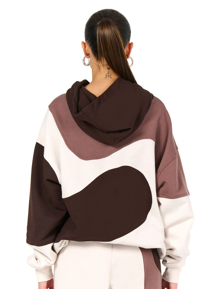 Naked Wardrobe Women's The Colorblock Sweater