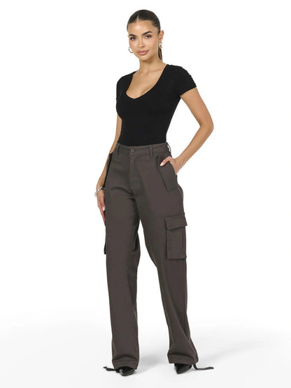 Naked Wardrobe Women's Cargo Pants