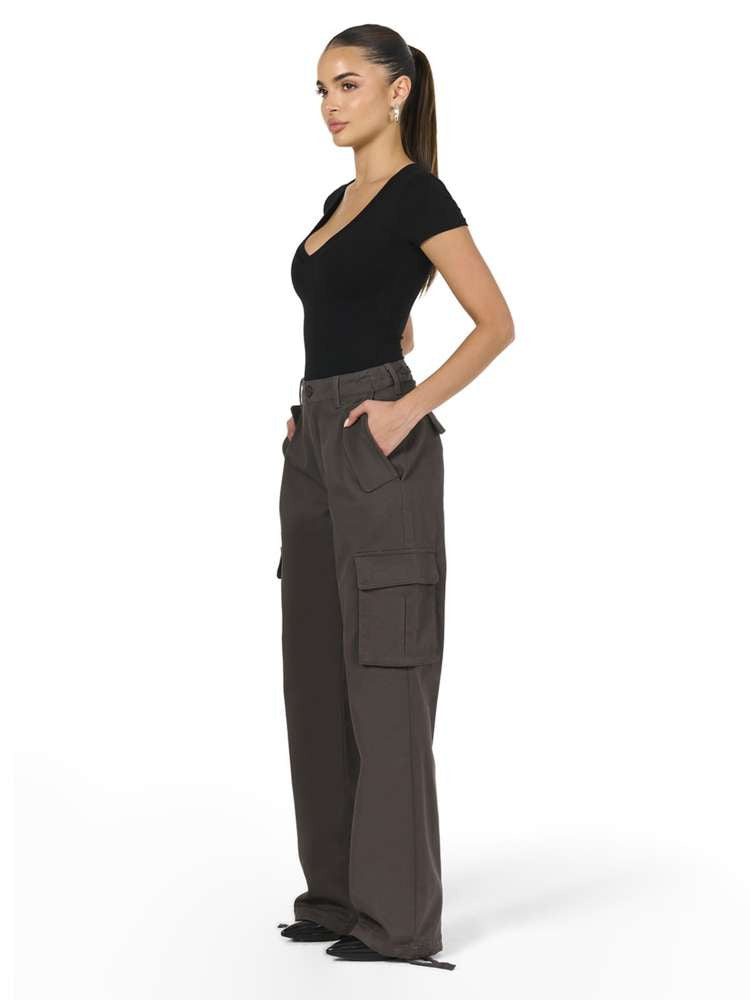 Naked Wardrobe Women's Cargo Pants