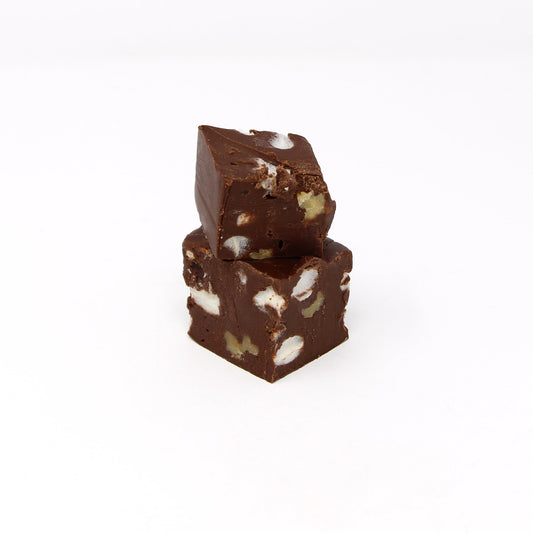 Mendocino Chocolate Company Rocky Road Fudge