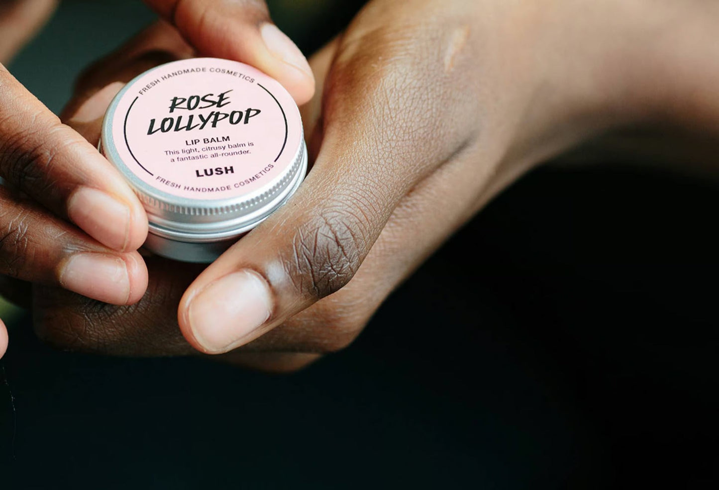 Lush Rose Lollipop Lip Balm