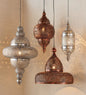 VivaTerra Moroccan Hanging Lamp - Large