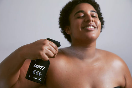 Lush Dirty Body Spray