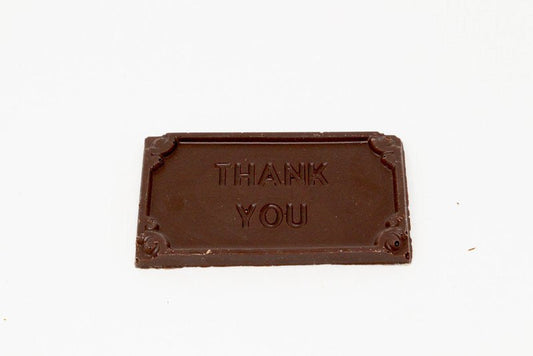 Mendocino Chocolate Company Thank You Chocolate Bar