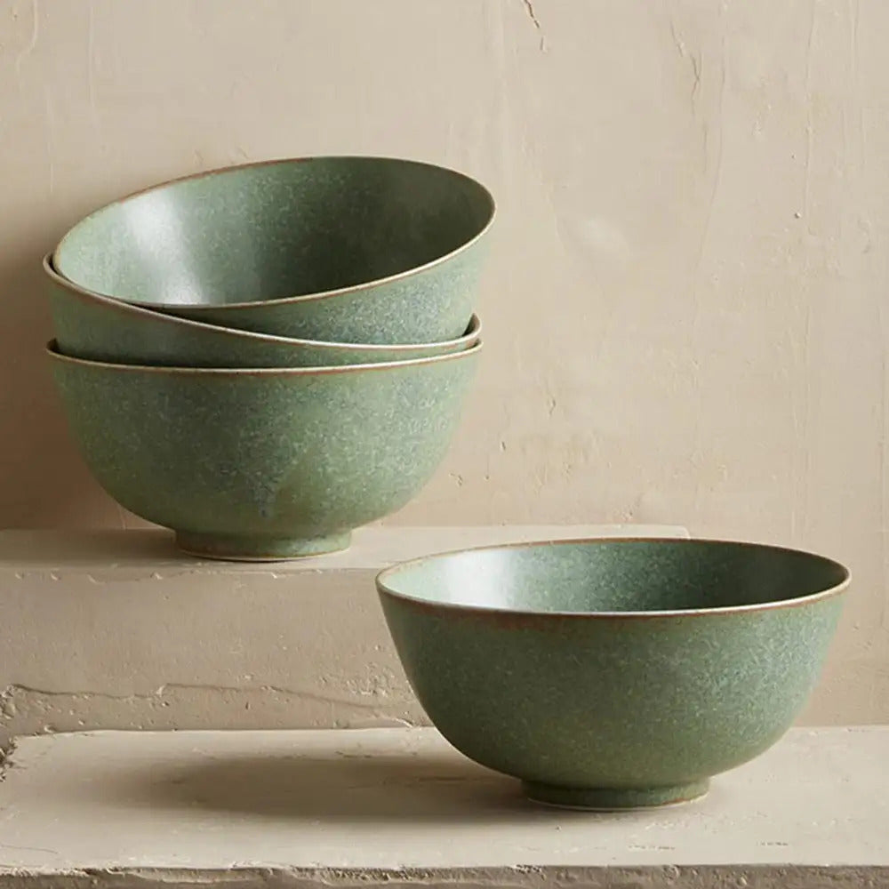 VivaTerra Terra Green Stone Dinnerware Collection