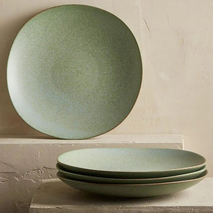 VivaTerra Terra Green Stone Dinnerware Collection