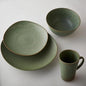 VivaTerra Terra Green Stone Dinnerware Collection