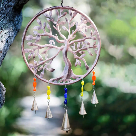 VivaTerra Tree of Life Wind Chime